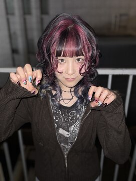 ロテ 名古屋 名駅店(Lote.) 着物ヘア/大人ガーリー/ダークアッシュ/似合わせカット/名古屋
