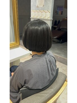 アンドットエス 銀座(and.S) 艶髪ボブ