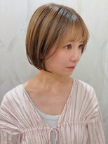 アフロートナガノ(AFLOAT NAGANO)&nbsp;ボブ/ボブヘア/ミニボブ/前髪/顔周り/10代/20代/30代/40代