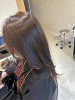 ノーブ(nove)&nbsp;オリーブベージュ/透明感カラー/オリーブヘアカラー