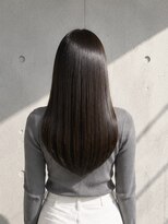 ヒールセンガワ(heel SENGAWA) 【トステア縮毛矯正】柔らかさと艶感を叶える髪質改善ストレート