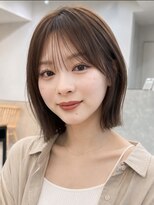サンド クリア 横浜本店(sand clear) 大人くびれボブ巻ける縮毛矯正