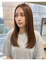 零秒女髪 千里丘店 上品な大人女性の艶髪トリートメントロング髪質改善美髪艶感
