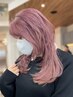 3ヶ月以上ブリーチリタッチ+カラー+TR【栄/ダブルカラー】