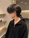 レイヤーカット Lueur. 大阪心斎橋 ハイライトレイヤーカット/ハイライトレイヤーの写真/韓国風のレイヤーカットでメンズも変身！セット楽で時短なメンズカットもお任せください◎