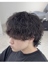 ベル 桑名(BHEL)&nbsp;桑名メンズパーマツイストスパイラルパーマ波巻きパーマツイスパ