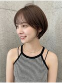 ショートボブ