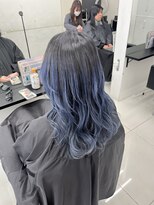 アライブ ハラジュク(ALIVE harajuku)&nbsp;【ALIVE 小池柚葉】「色落ちまで美しいバレイヤージュ」
