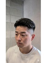 ワンワンオー バーバーショップ コンチネンタル(@110 BARBER SHOP continental)&nbsp;ラフショート