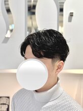 スカイビューレックス 赤坂店 無造作×毛流れルーズスタイル