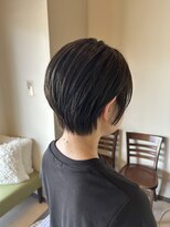 ヘアーメイク ミウ 古屋店(hair make mieux)&nbsp;丸みショート