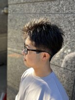 六本木美容室 西麻布店 スパイキーショート