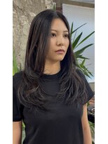 クオーレ(CUORE)&nbsp;動きやボリューム感のあるレイヤースタイル