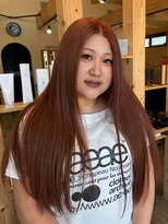 チェリーコーク(HAIR CHERRY COKE)&nbsp;pink beige