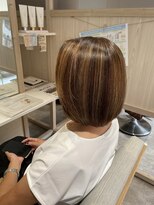 クルム(KURUMU)&nbsp;大人の丸みボブ