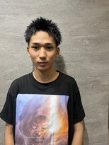 ブリーチ 天文館店(BLEACHi)&nbsp;ベリーショートスパイキー