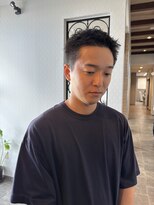 モンルル プル(mon loulou + plus)&nbsp;ベリーショート、メンズショート、おしゃれ坊主