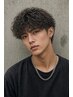 【ご新規様限定10%off】メンズカット＋波巻き、スパイラル￥19250→￥17325