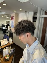 フリーゼアコマキ(FRISEUR)&nbsp;ツイストスパイラルパーマ  西宮 夙川