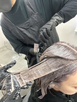 ヘアカラー専門店　カットワンハウス 上野店の写真/当日予約OK！気になった時にすぐ染められて、高品質なのにリーズナブルが実現！【上野・秋葉原・御徒町】