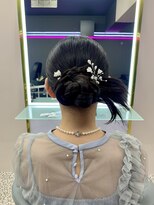 ラ ミュウ バイ ディーアンドティー(LA MIU by D&T)&nbsp;タイトカチモリヘアセット
