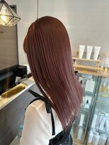 リッツ 岡崎緑ヶ丘店(Ritz) ラベンダーチョコレート_透明感カラー_秋冬カラー_R8107