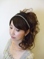 ファルコヘア 立川店(FALCO hair)&nbsp;大人サイドアップ