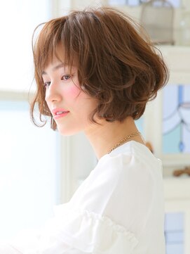 ガレットウメダ(GALETTE UMEDA) ノームコア☆キュートふわふわ☆ベビーーショートボブ