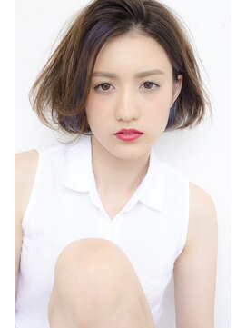 キートスバイガーランド (Kiitos by Garland) [Kiitos/吉祥寺]☆サラッとストレート大人ボブ02☆ノームコア