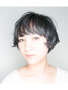 エトワール(Etoile HAIR SALON) Etoile 2016 A/W STYLE　ブラックマッシュ【Etoile南区城南町】