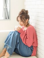 マリオ ヘアー デザイン(MARIO HAIR DESIGN)&nbsp;MARIO☆ゆるふわトップノット