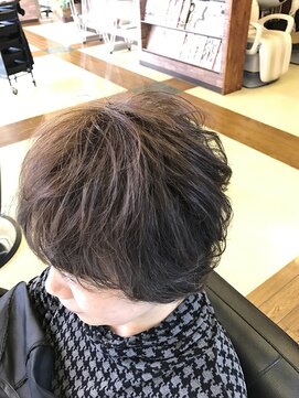 ノンダメージサロンブリス(BLISS) お母さんのショートスタイル