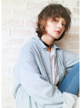 ウィズ 東金店(Wiz) インナーカラーがお洒落なクールショート