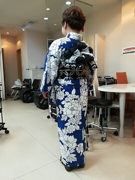 ヘア ケイノート(HAIR key-note) 浴衣着付け