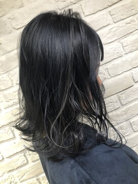 アンククロス 表参道(ANKH CROSS) ネイビーグレー 【ANKH CROSS 表参道】