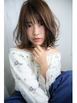 クロレ(CLORE)&nbsp;ヴェールウェーブ無造作大人ボブ【CLORE大日】