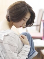 アンダートゥリー(_TREE)&nbsp;大人レイヤーボブ「アルバ×ぬけ感」