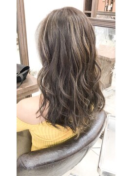 プログレス 国分寺店(PROGRESS) <大澤>ハイライト×ナチュラルロング