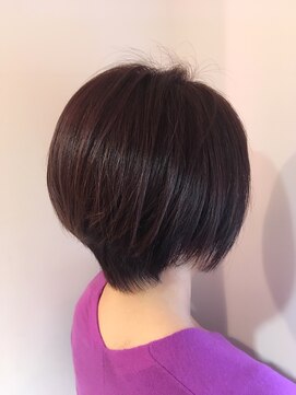 パティオン(PATIONN) 横顔美人とっぶ美シルエット30代から圧倒的な人気のショートボブ