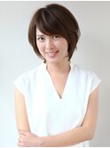 《AFLOAT裕二朗》大人女性、ミセス世代に支持◎髪型ショート21