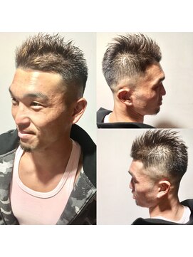 ディーリンク 南橋本店(HAIR MAKE DLINK) フェードメンズ