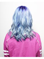 クリップ ジョイント ゴッド(CLIP JOINT GOD)&nbsp;透明感高め♪オーシャンブルーカラー