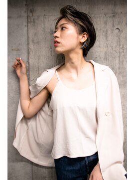 シェル 吉祥寺(shell) エフォートレス☆ハンサムショート