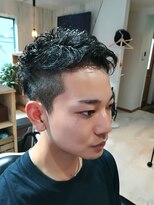 アバンティ(AVANTI) ツーブロックアップバング