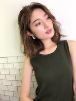 ヌイ 横浜(nui)&nbsp;フレンチベージュ_イメチェンハッシュカット似合わせカット