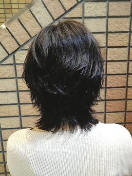 リヴ ヘアーサロン(LiV HAIR SALON) くびれウルフ×パーマ