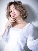 カバーヘア ブリス 北浦和(COVER HAIR bliss)&nbsp;*bliss北浦和*アシンメトリー＆インナーカラーラフな大人ボブｗ