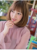 ★大人かわいい◎透明感あるグラマラス小顔セミディ★6