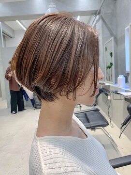 テトヘアー(teto hair) ナチュラルボブ、ショートボブ、イルミナカラー