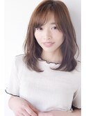 [Kiitos/吉祥寺]☆ひし形シルエット透け感セミディ☆